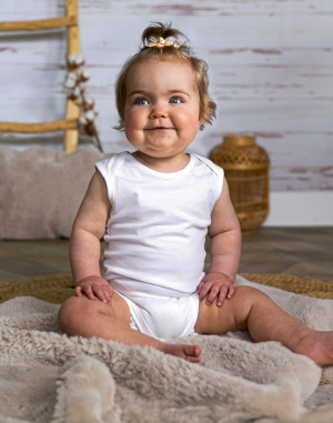 X21020 - Link Kids Wear - Combinaison Bodysuit Sleeveless bébéX21020LINK KIDS WEAR